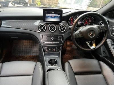 Mercedes-Benz CLA 250 BLACK EDTION  ปี 2018 รูปที่ 8